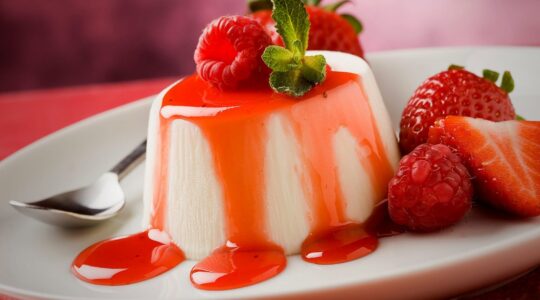 Strawberry Cake Gallery